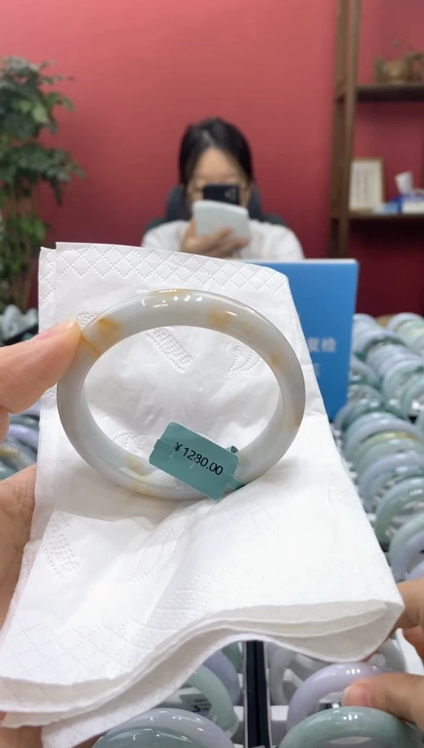 翡翠手镯未镶嵌00007125