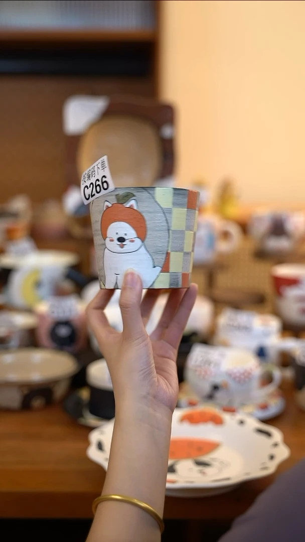 其他C266 阿满屋手工手作陶瓷