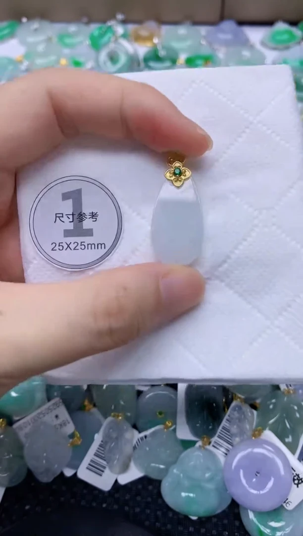 翡翠未镶嵌颈饰11111111