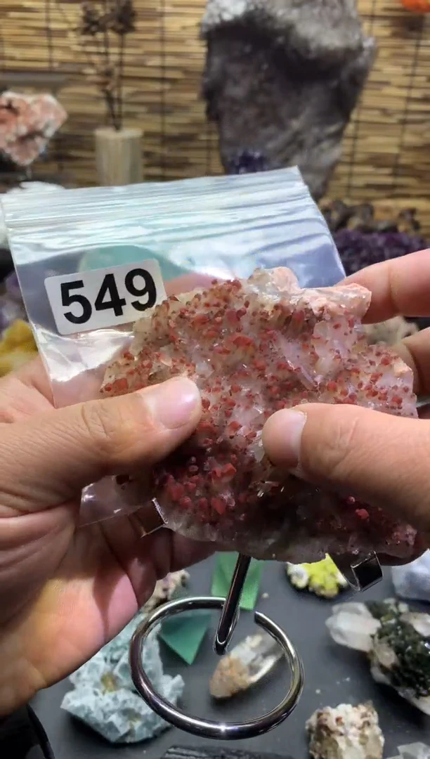 【闪购商品】紫晶珠宝半成品银S925镶嵌水晶549