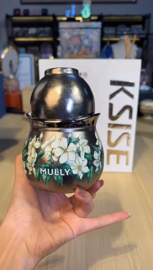 97福禄纯钛旅行套（茉莉花）