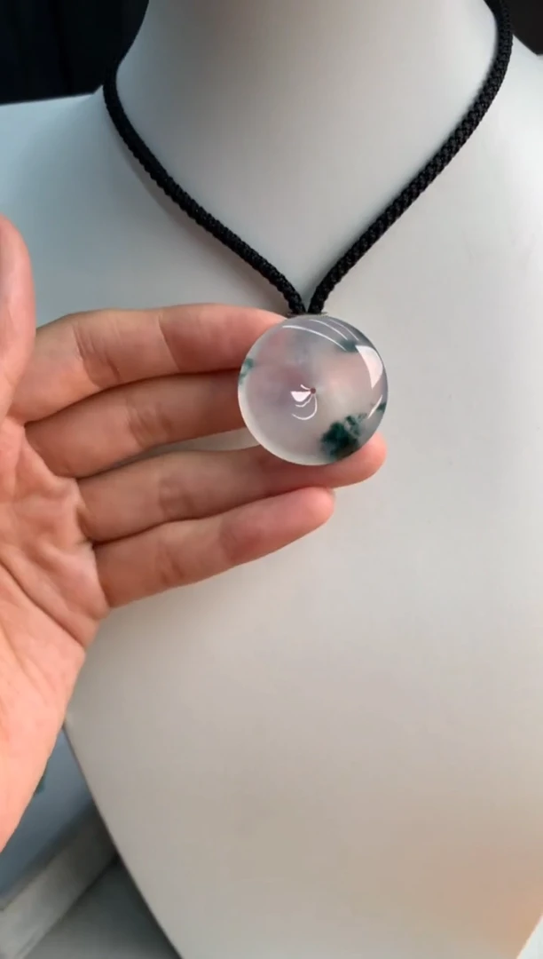 颈饰未镶嵌翡翠29.6-5.4