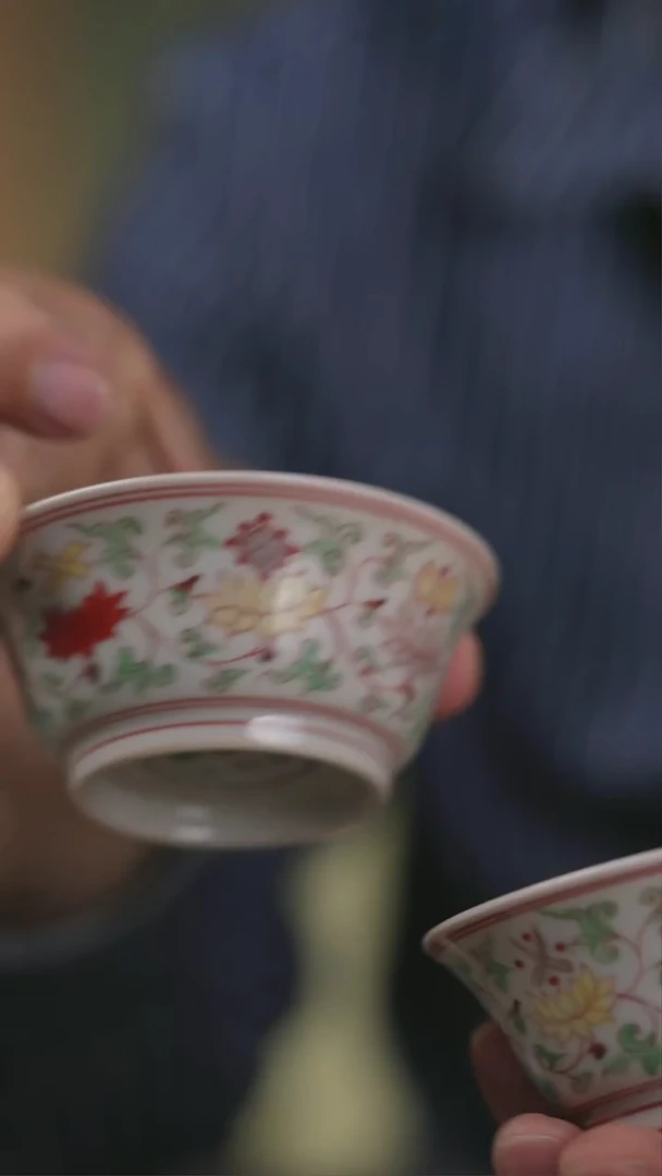 人***处瓷器摆件完美漂亮