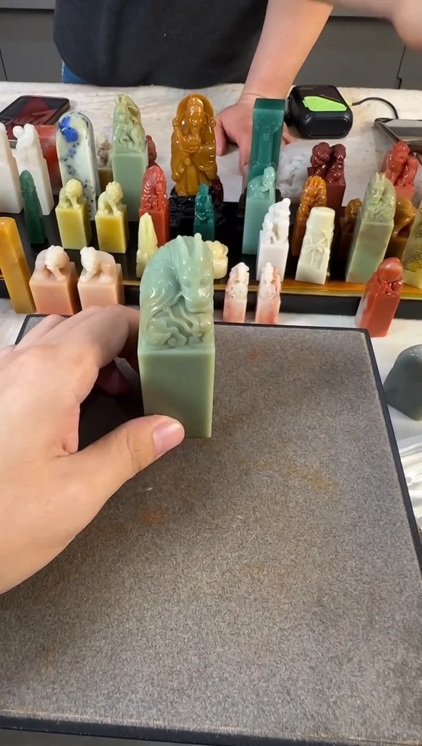 【闪购商品】昌化石印石编号编号5717