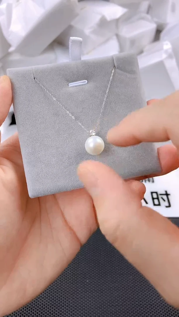 未镶嵌耳饰淡水珍珠xl1001