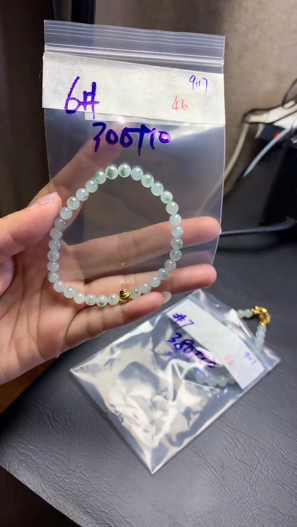未镶嵌定制翡翠毛货需精细抛光拍一发一