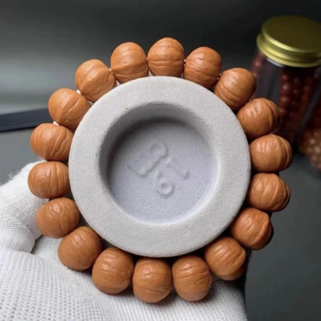 猴头核桃南瓜手串