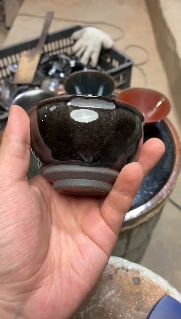 茶盏龙窑柴烧自产自销