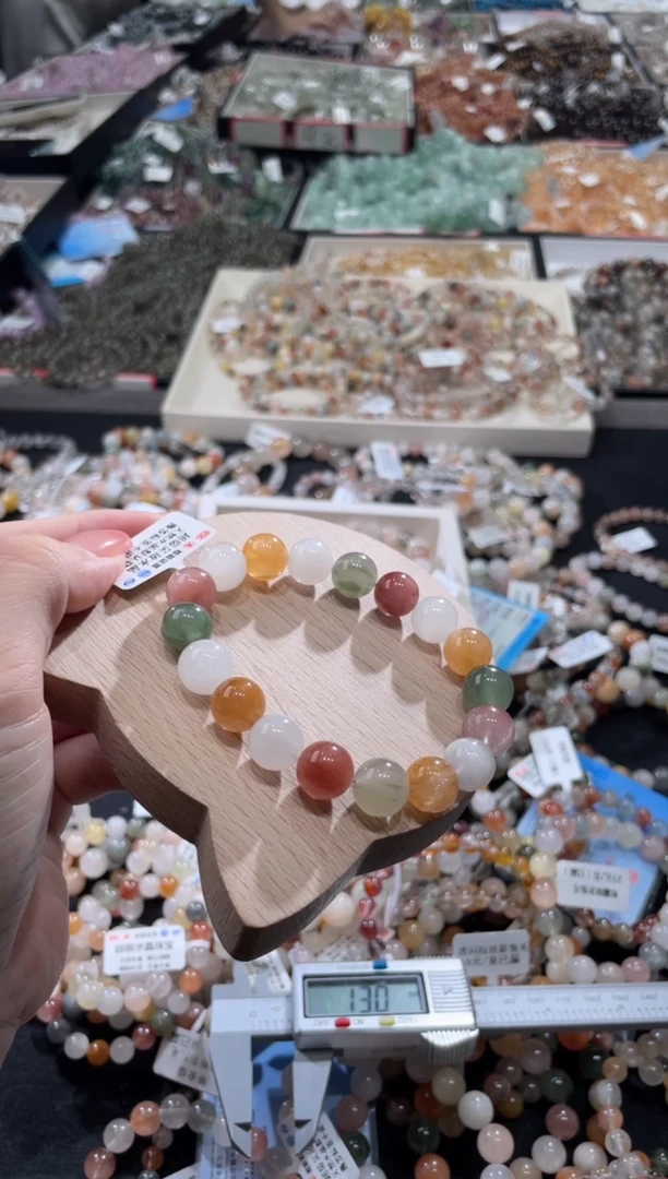 水晶手链未镶嵌424号 多样性发一 11+