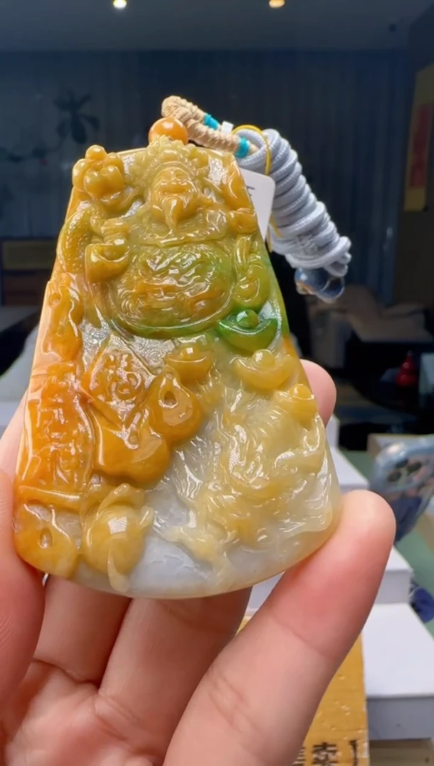 吊坠(不含链)未镶嵌翡翠HH@@960Q3J22734