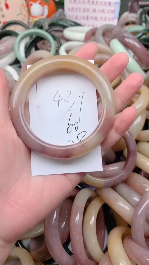 石英质玉手镯未镶嵌431