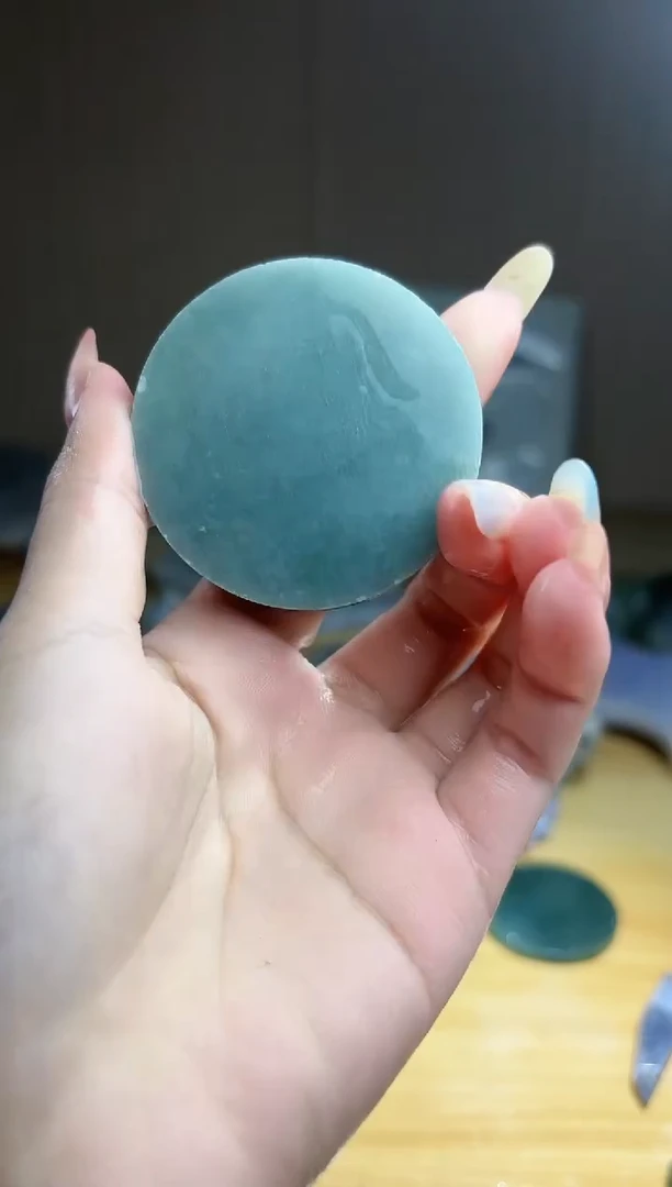 翡翠未镶嵌颈饰翡翠A货 温谭537