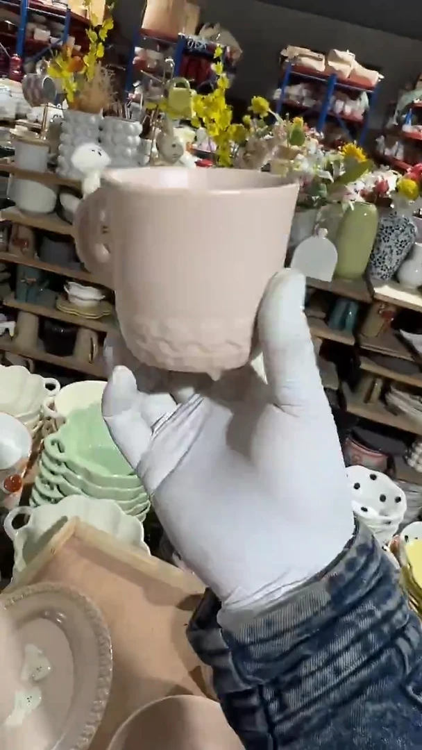 陶瓷小狗杯子微瑕 凑满20元包邮