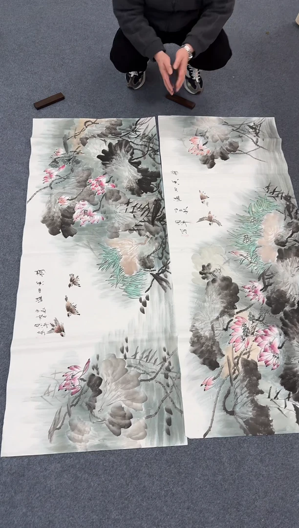 国画同类型随机34大