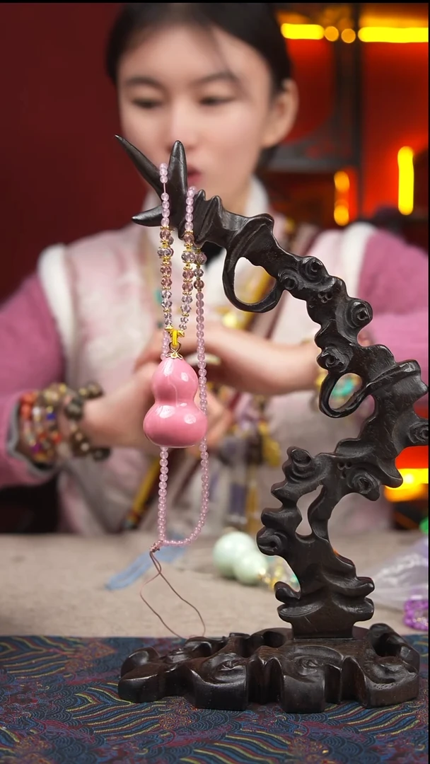 开播福利玖澄文创漆艺葫芦国风配饰葫芦系列