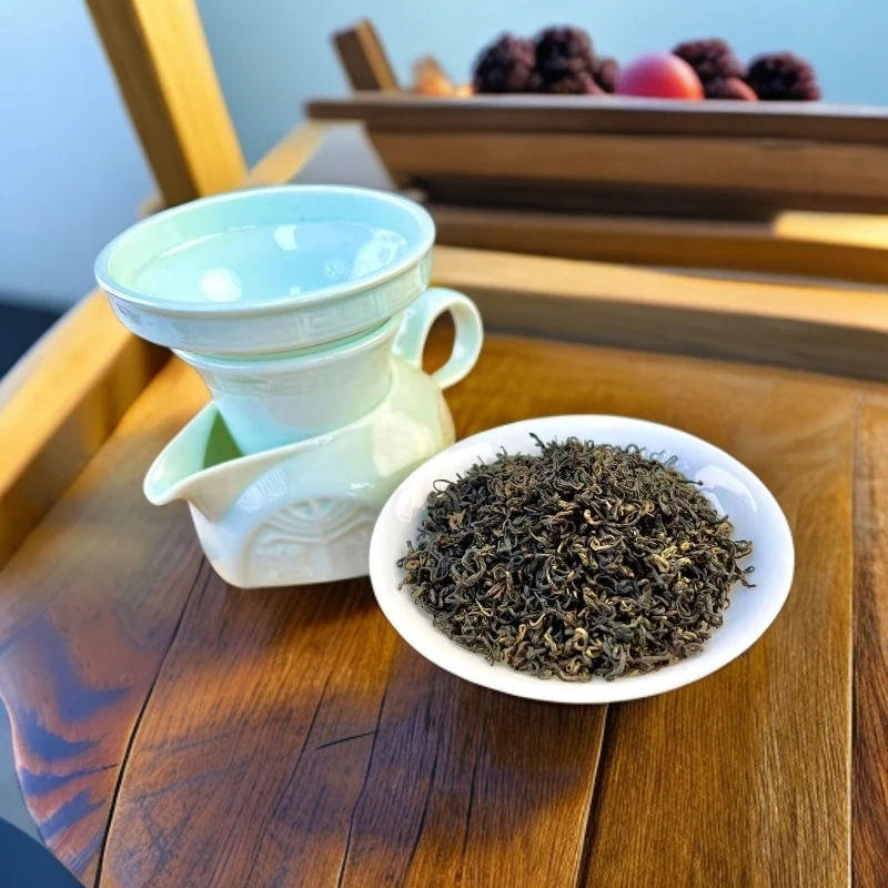 X4祁门红香螺明前一芽一叶花香蜜香果香