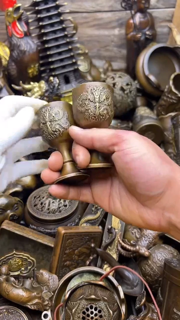 精美铜器，点击下单