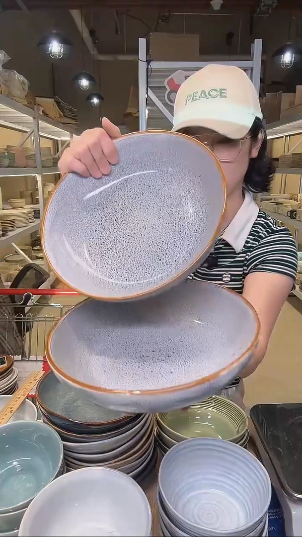 瓷239高温釉下彩陶瓷餐具