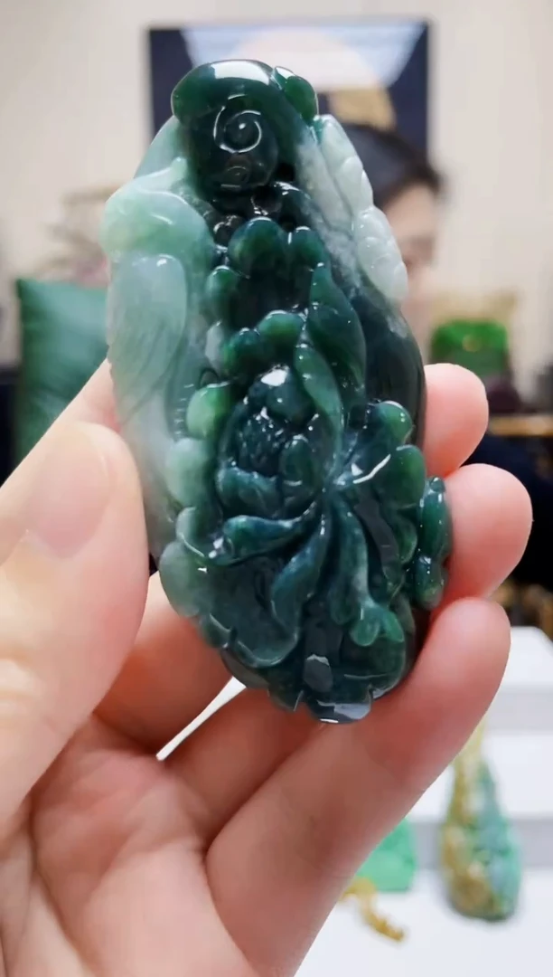 未镶嵌定制翡翠吊坠3