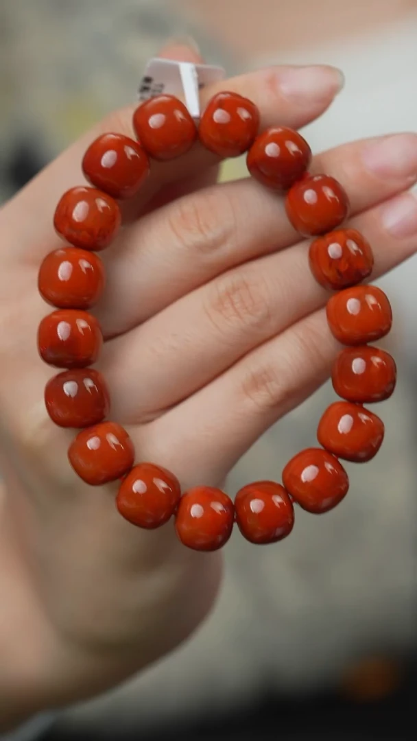 未镶嵌D39（多样性发一件）南红玛瑙单圈