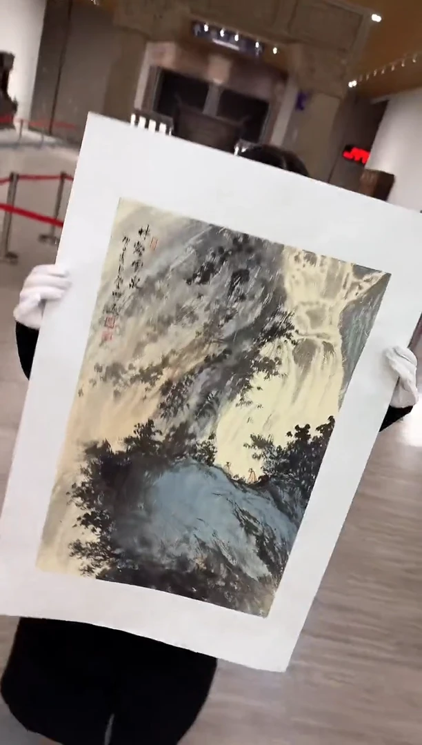 【闪购商品】国画5 赵隆轩艺术馆李庆兴老师作品