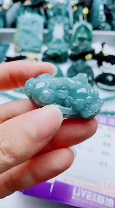 颈饰未镶嵌翡翠多样性发其1一