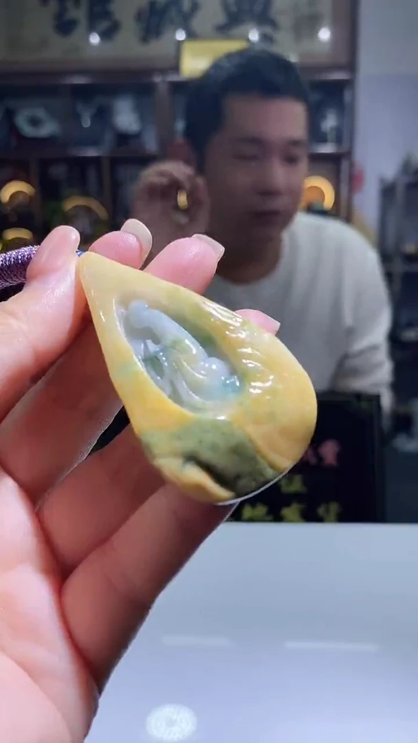 颈饰未镶嵌翡翠缅甸A货A173