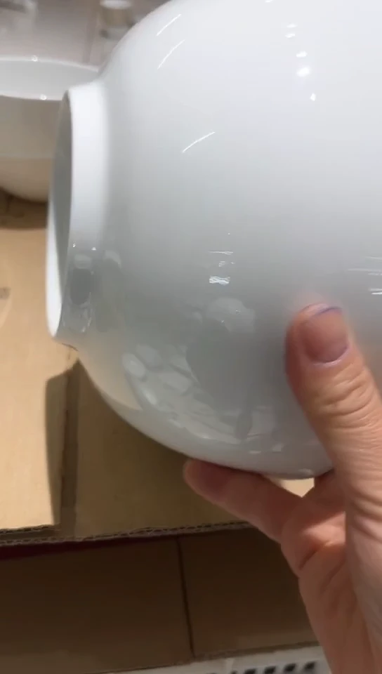 瓷8英寸碗白瓷1个