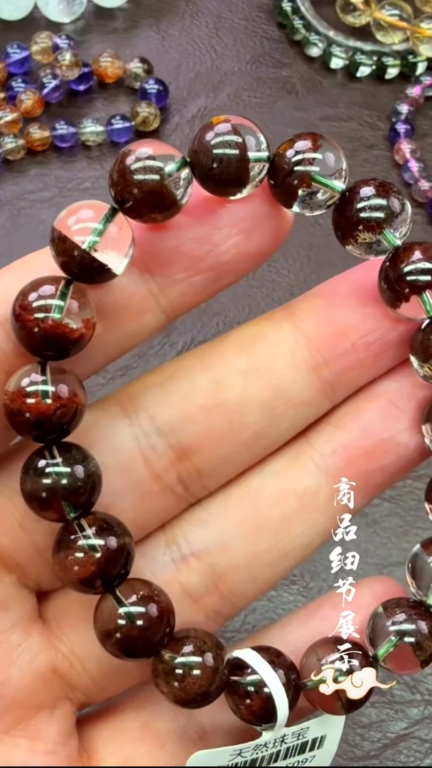 未镶嵌手链水晶19多样性发一