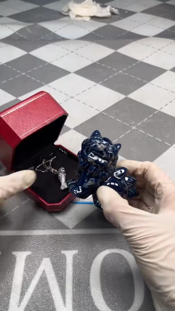 瓷片陶瓷如图所示周边