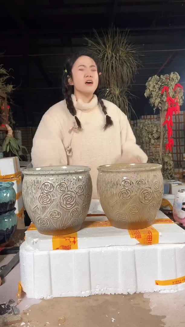 【闪购商品】无铅玻璃20*18