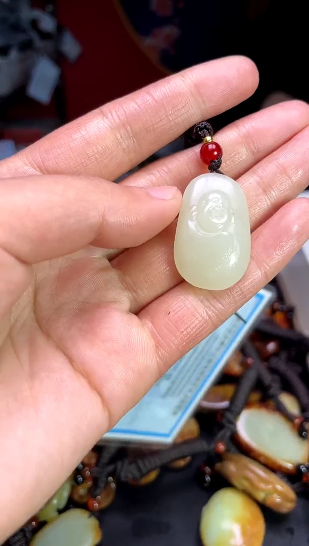 【闪购商品】和田玉颈饰未镶嵌1