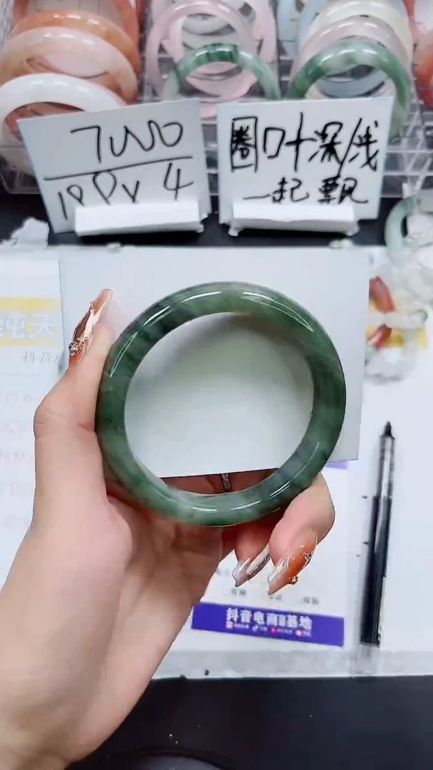 【闪购商品】石英质玉手镯未镶嵌S199-59/60