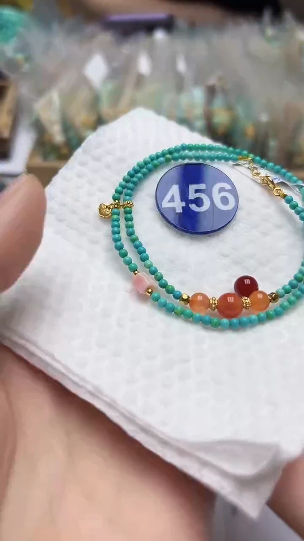 玛瑙/玉髓手串未镶嵌456