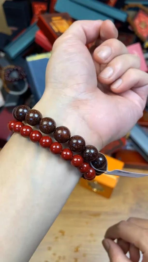 手串小叶紫檀QL120