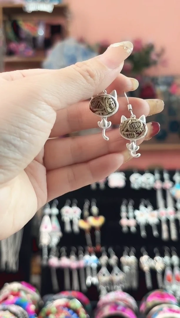 艺枝独绣手工饰品41