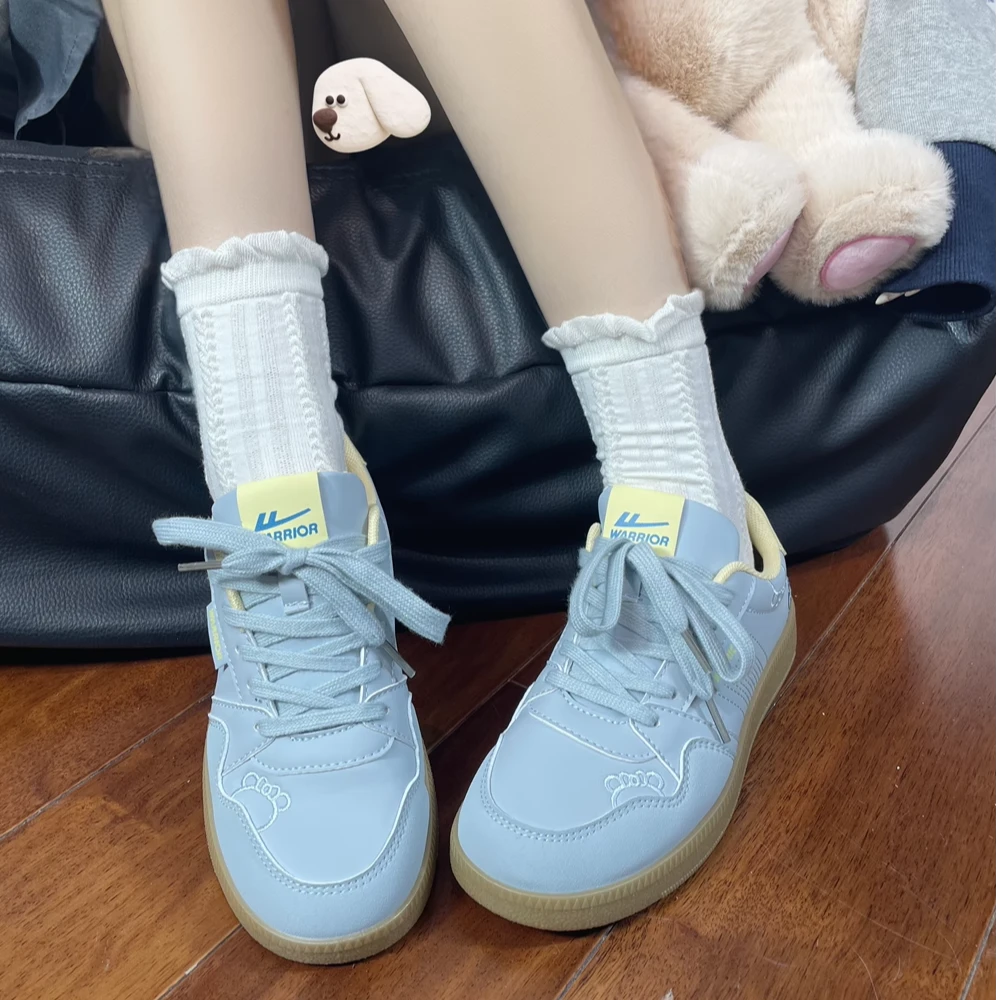 回力蓝色板鞋女款2025新款夏季百搭舒适女鞋透气爆款运动休闲鞋子