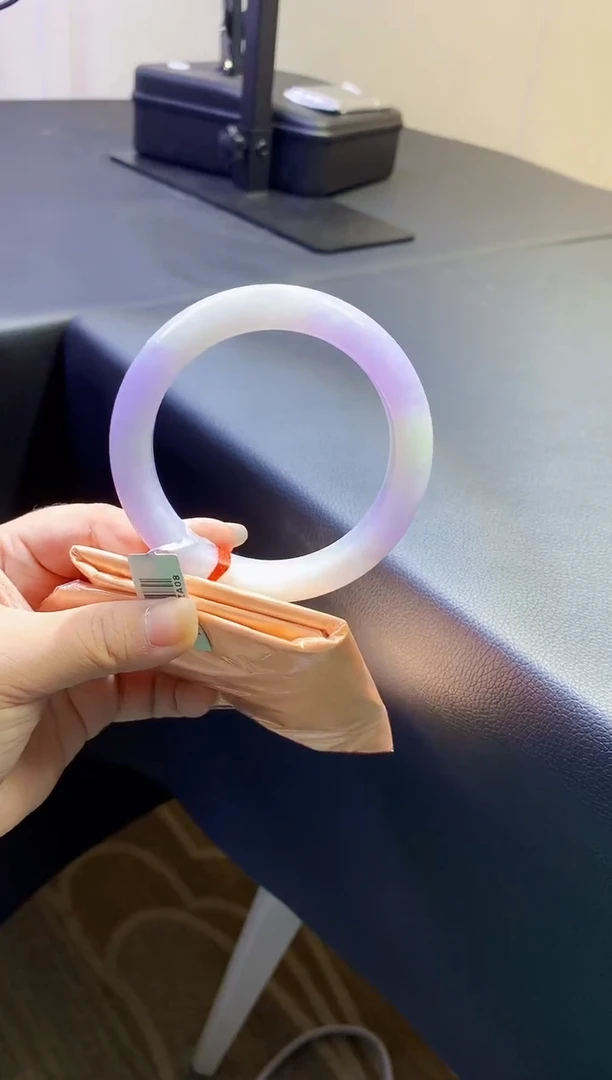 未镶嵌手镯翡翠翡翠手镯圈口60