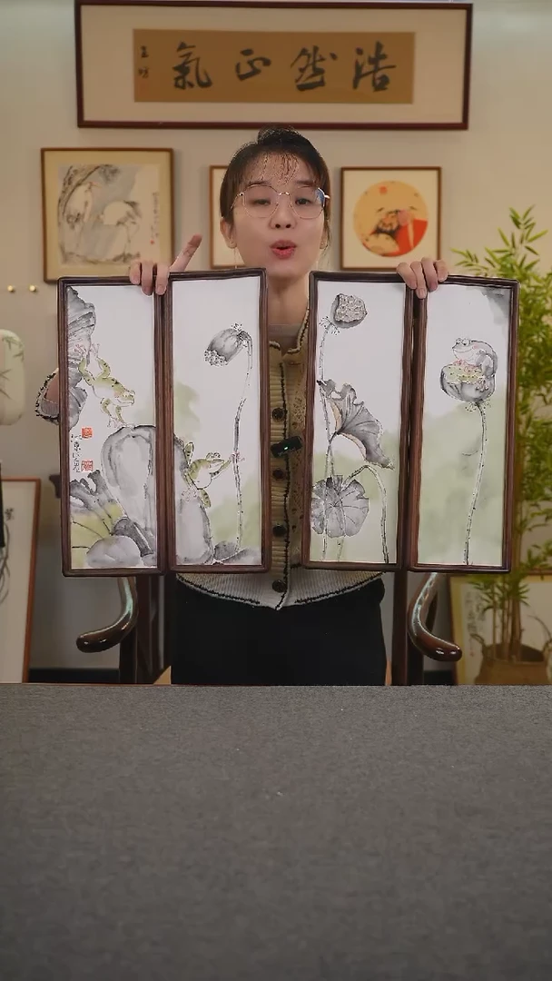 横款鹿鸣现代美术馆-张志城老师作品