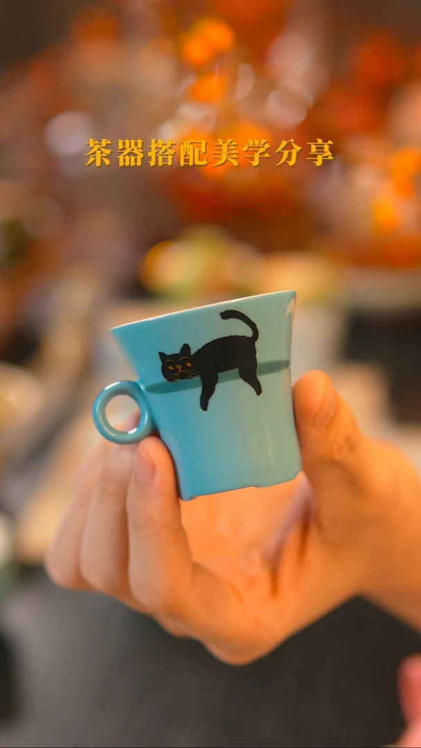 猫咪手把杯单个111