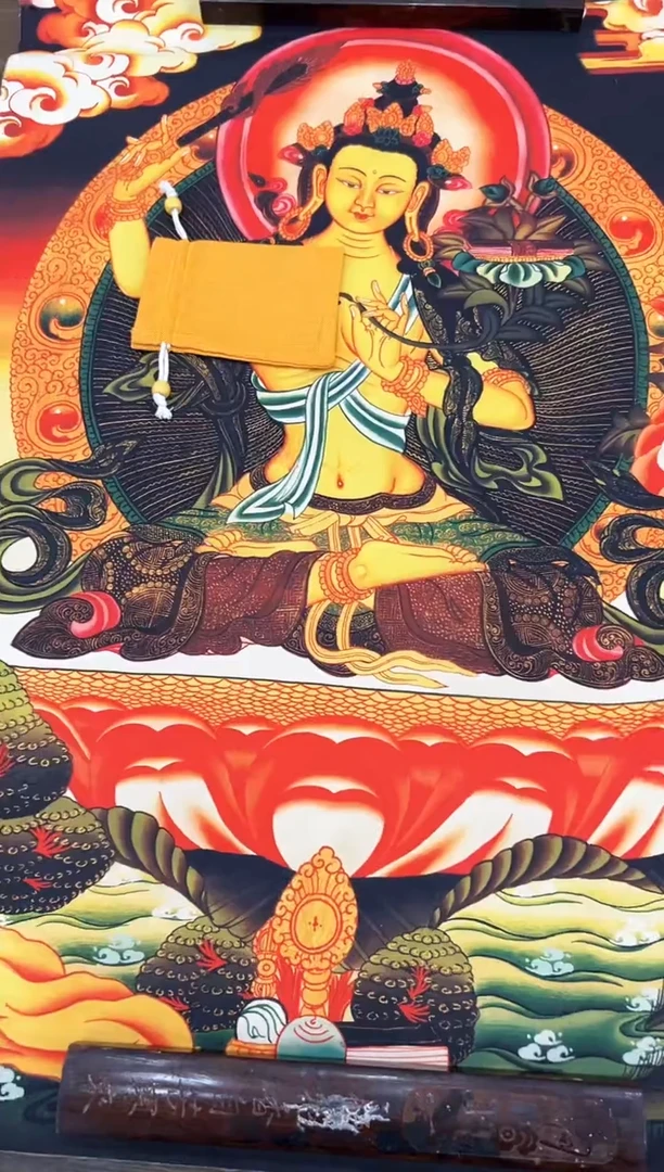 卷轴画卷轴画唐卡160042