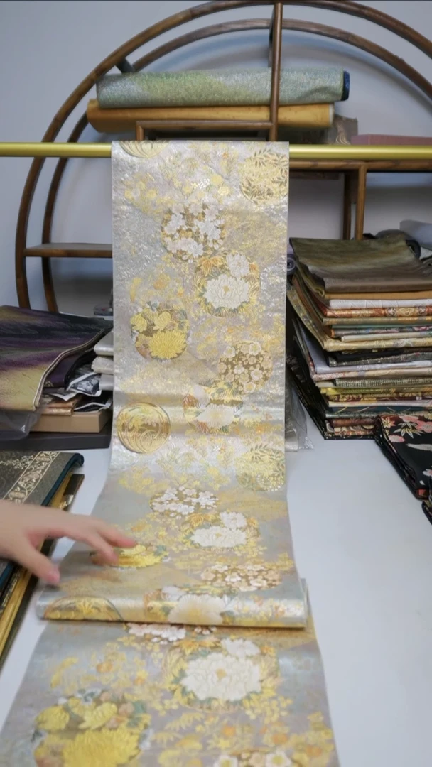 织绣155团花团花团花