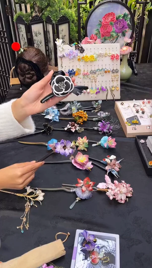 织绣麦*糖非遗手工苏绣饰品