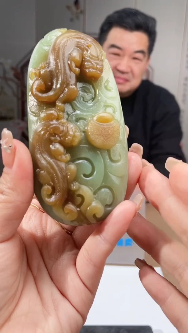 【闪购商品】定制和田玉多样性发货拍一发一 18148