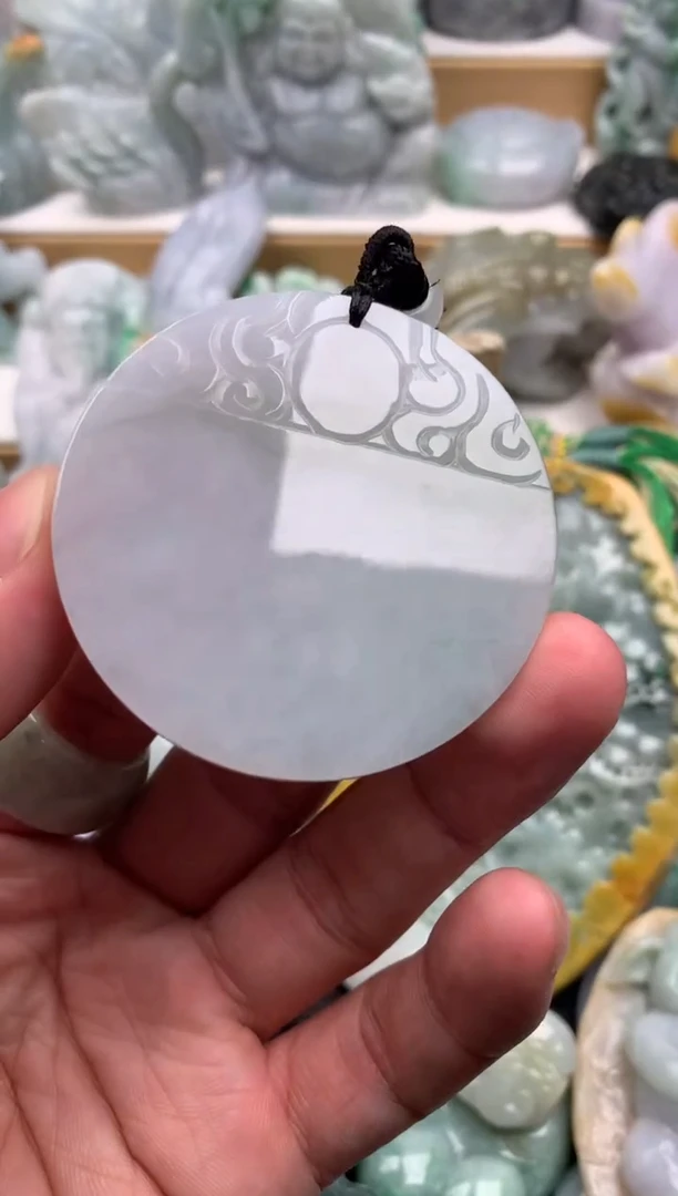 吊坠(不含链)未镶嵌翡翠1