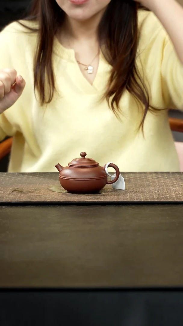 茶壶紫砂思**石底槽青束宝龛150cc