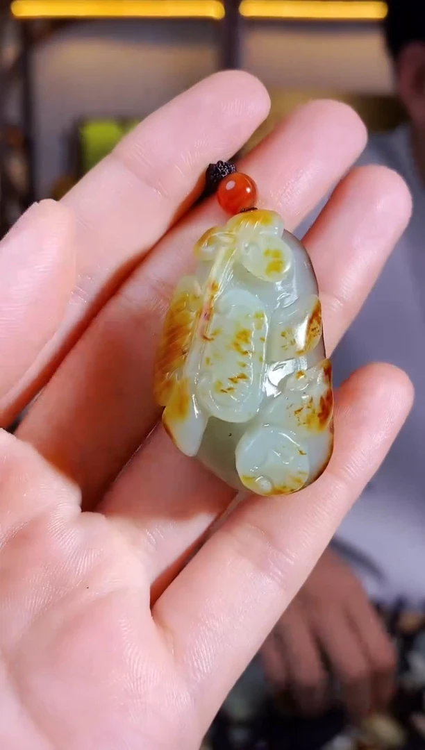 【闪购商品】和田玉颈饰未镶嵌1