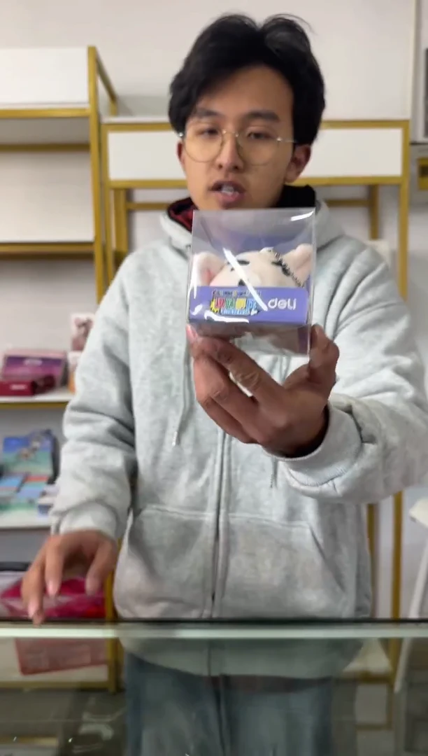 安格耐特LB880蜡笔小新毛绒捏捏乐沙包(混色)(个)