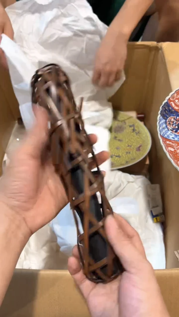 C0944中古瓷器 茶器周边/1