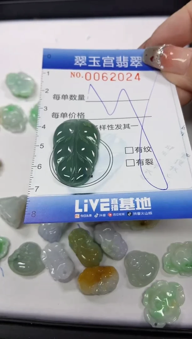 【闪购商品】翡翠颈饰未镶嵌闪购商品0062024